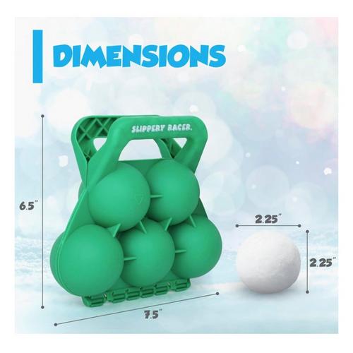 Slippery Racer 5 in 1 Snowball Maker - Primary Image
