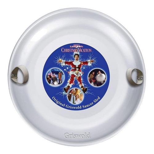 Slippery Racer Christmas Vacation Griswold Saucer Sled - Primary Image