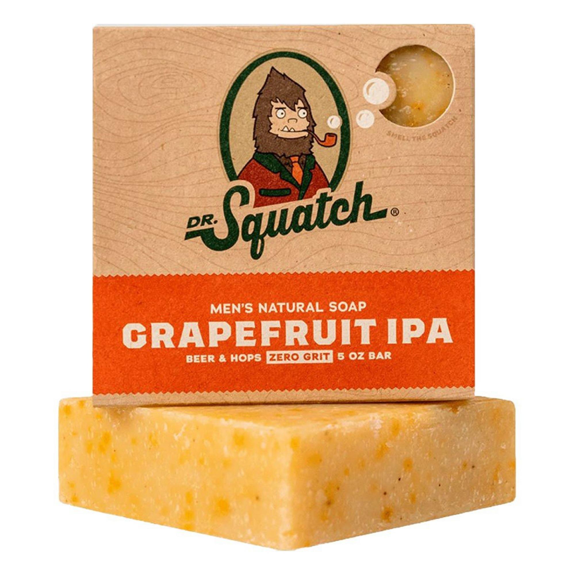 Dr. Squatch Grapefruit IPA Bar Soap