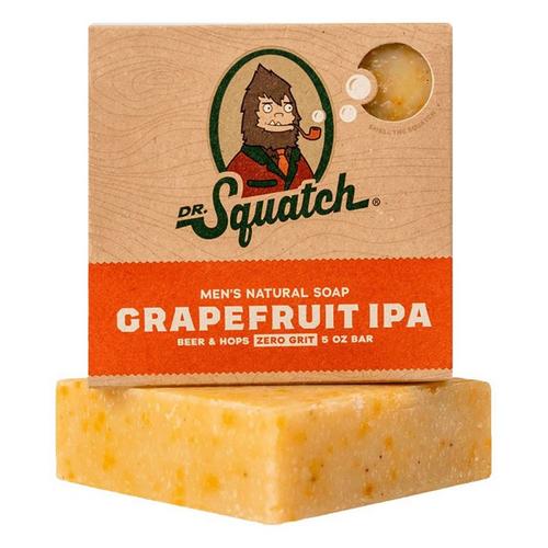 Dr. Squatch Grapefruit IPA Bar Soap - Primary Image