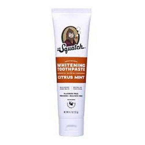 Dr. Squatch Citrus Mint Whitening- Morning Toothpaste - Primary Image