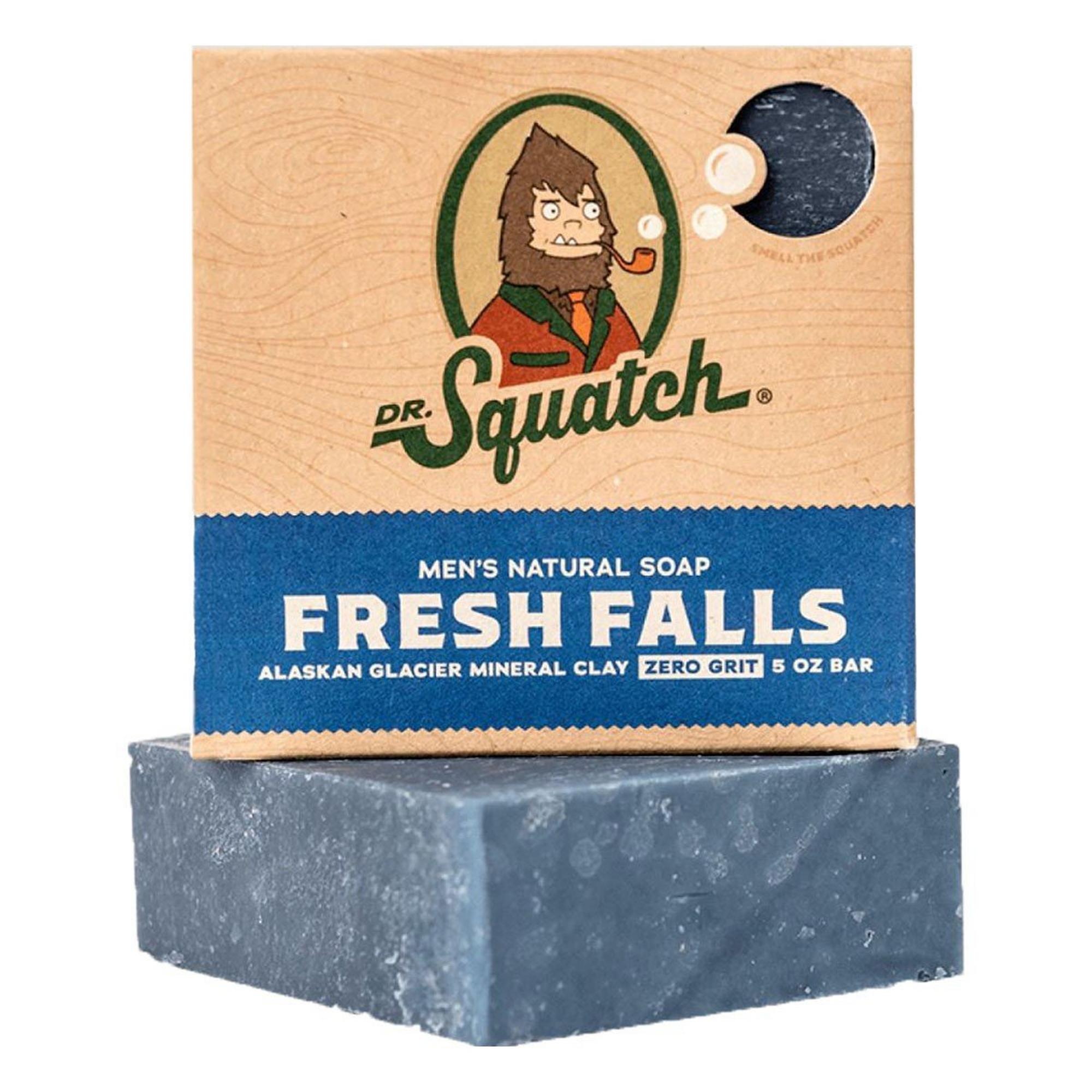 Dr. Squatch Fresh Falls Bar Soap