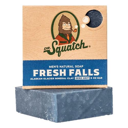 Dr. Squatch Fresh Falls Bar Soap - Primary Image