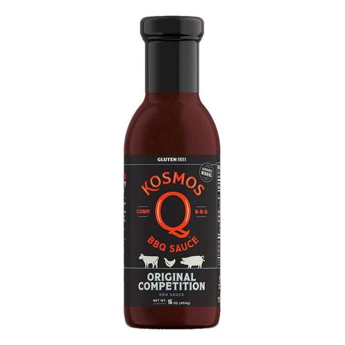 Kosmos Q Competition BBQ Sauce 16 oz - Primary Image