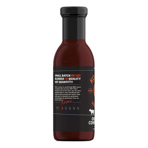 Kosmos Q Competition BBQ Sauce 16 oz - Primary Image