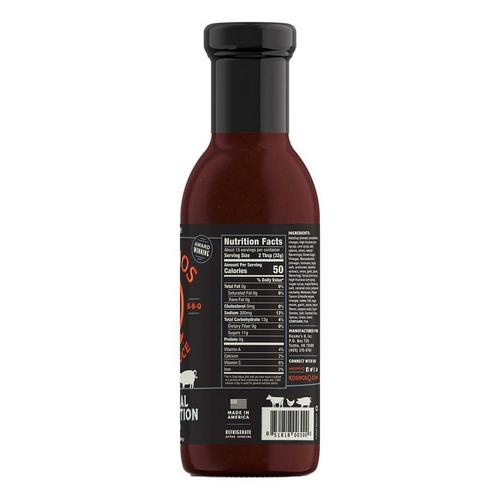 Kosmos Q Competition BBQ Sauce 16 oz - Primary Image