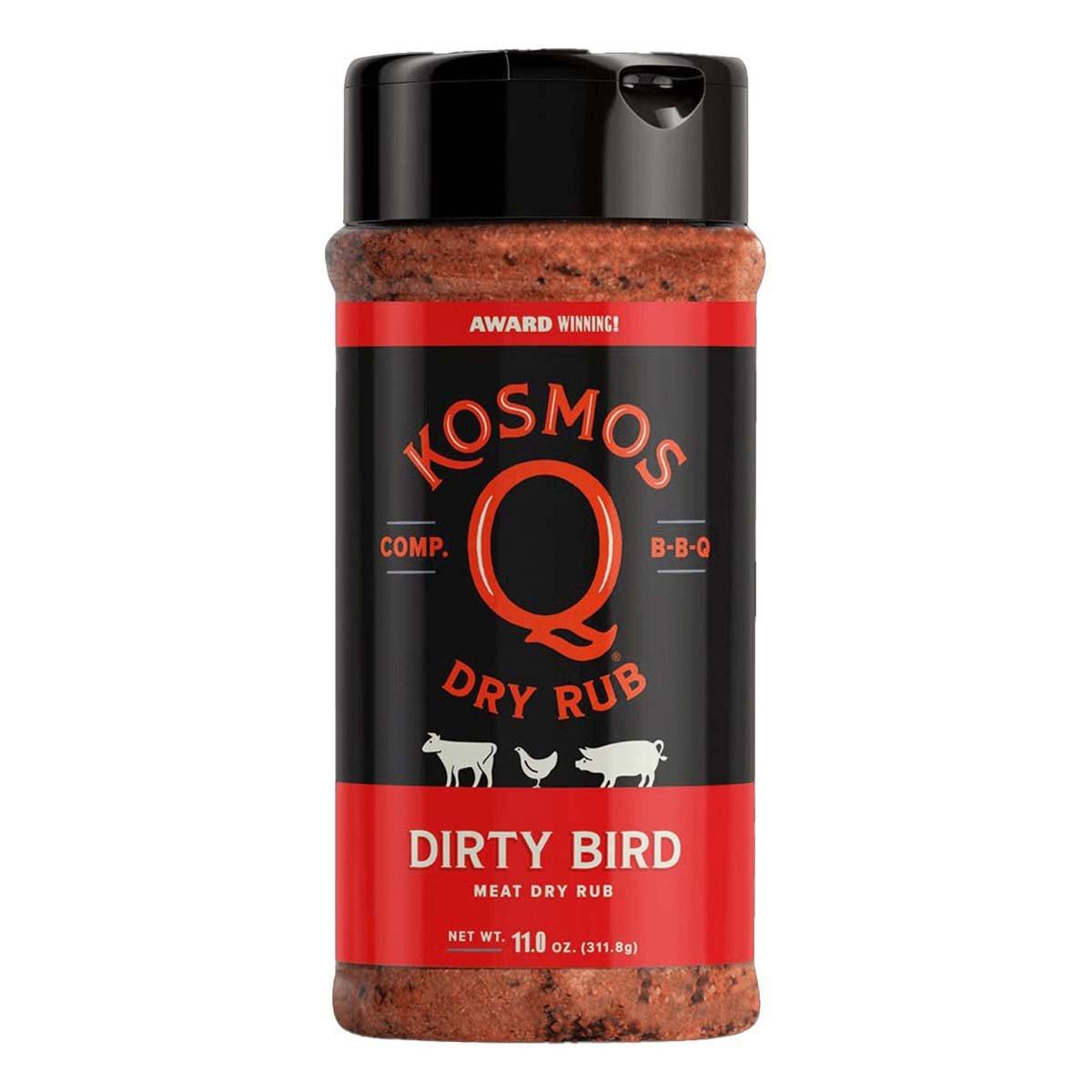 Kosmos Q Dirty Bird Dry Rub - Kosmos Q
