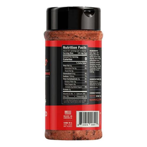 Kosmos Q Dirty Bird Dry Rub - Primary Image