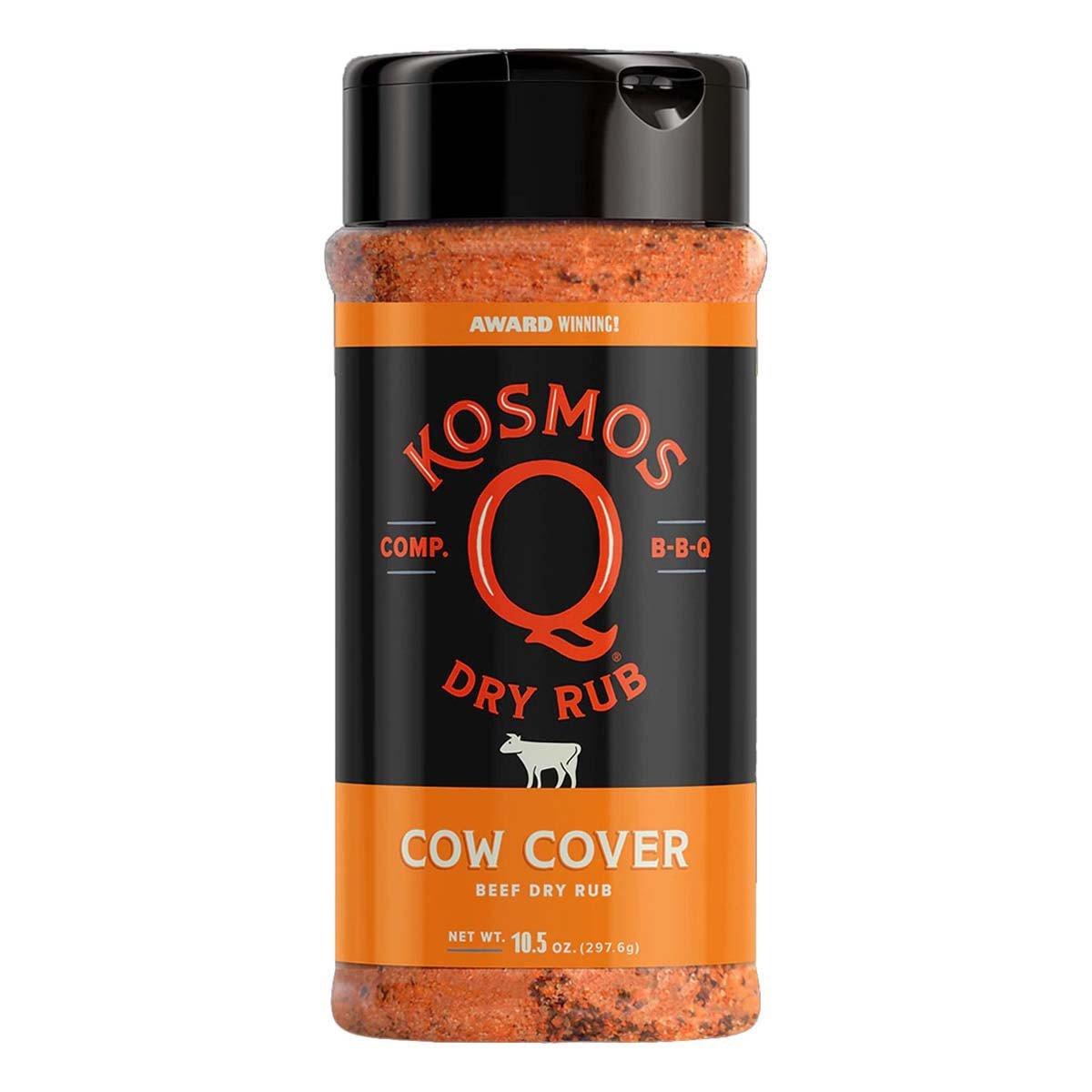 Kosmos Q Cow Cover Beef Dry Rub - Kosmos Q
