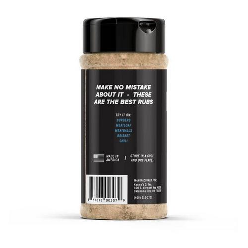 Kosmos Q The Best Sizzlin' Burger Rub - Primary Image