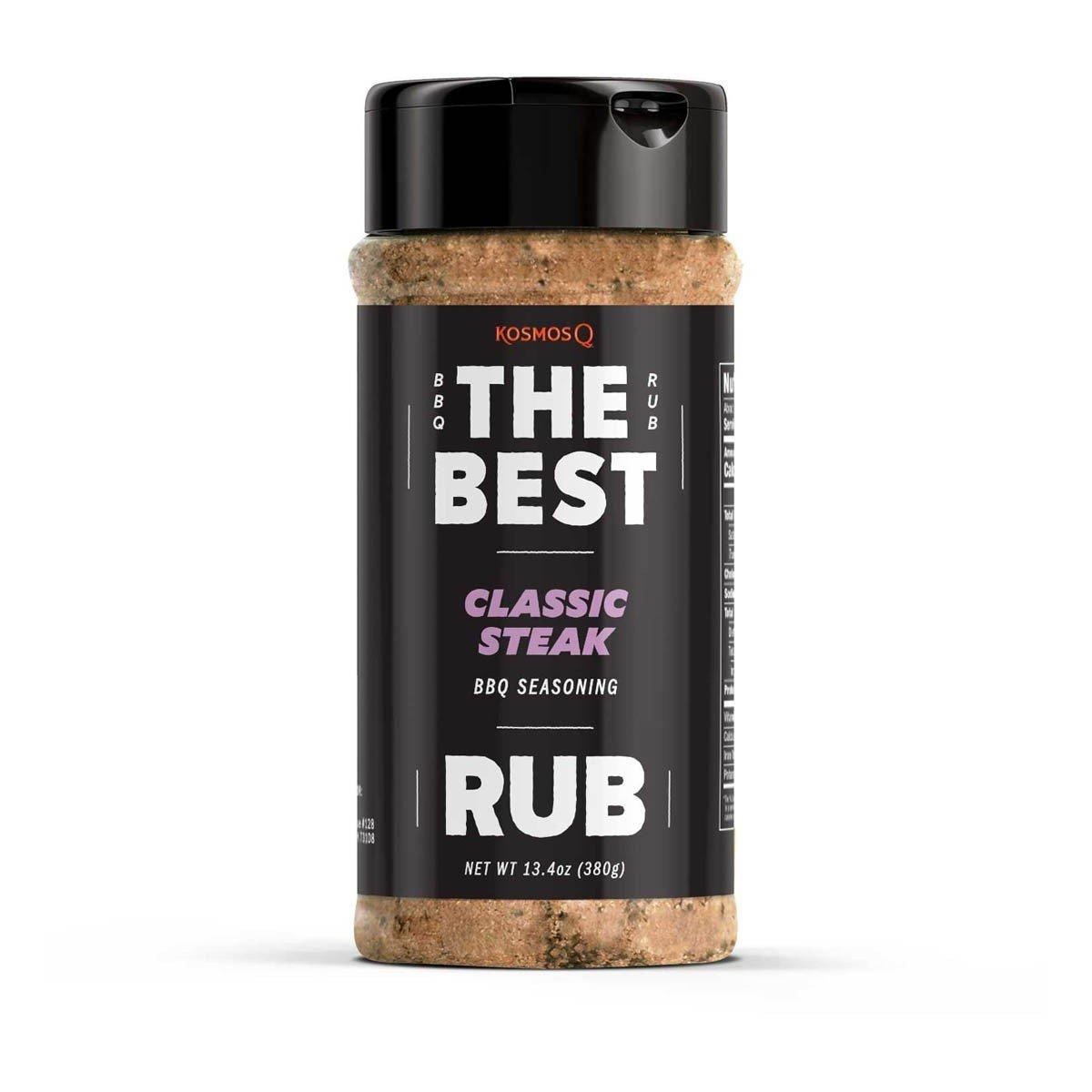 Kosmos Q The Best Classic Steak Rub - Kosmos Q