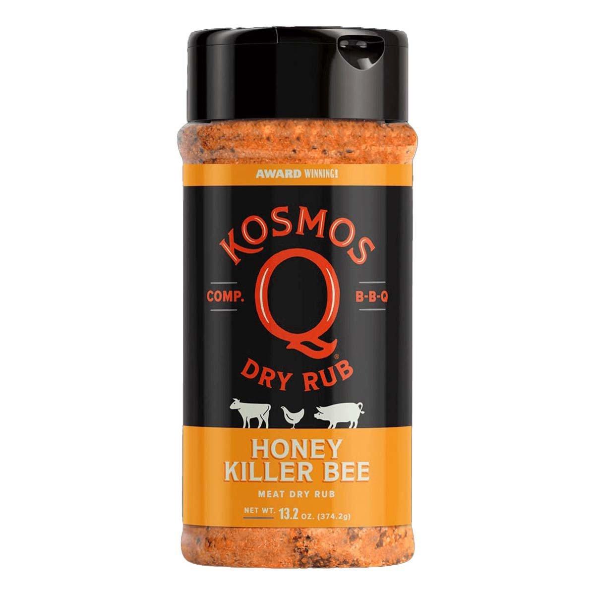 Kosmos Killer Bee Honey BBQ Rub - Kosmos Q