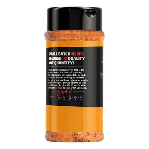 Kosmos Killer Bee Honey BBQ Rub - Primary Image