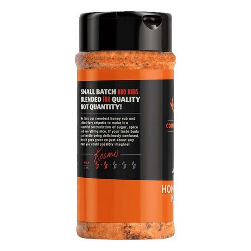 Kosmos Spicy Killer Bee Chipotle Honey BBQ Rub - Primary Image
