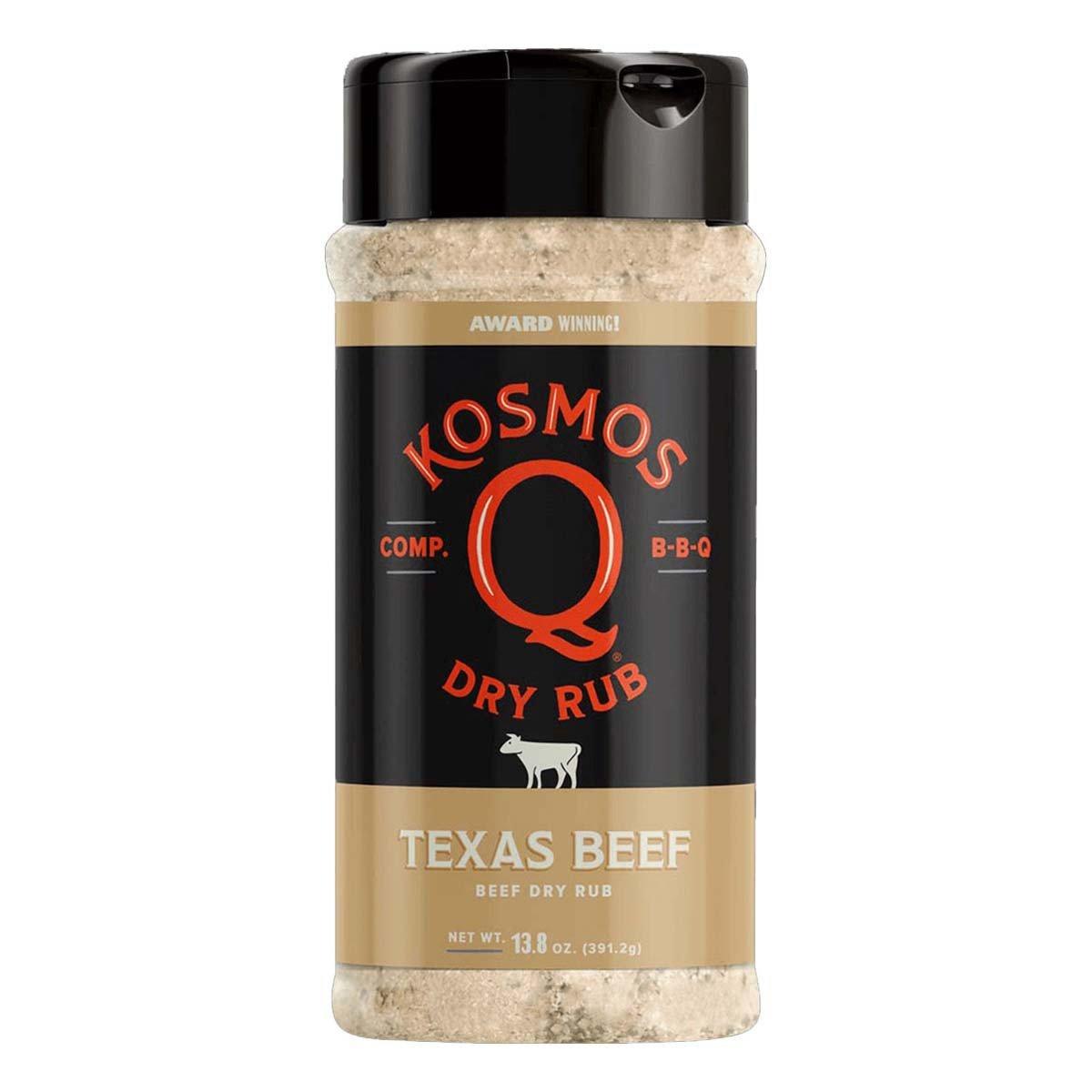 Kosmos Q Texas Beef Dry Rub - Kosmos Q