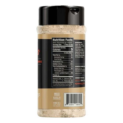 Kosmos Q Texas Beef Dry Rub - Primary Image