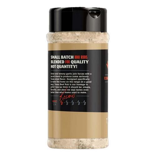 Kosmos Q Texas Beef Dry Rub - Primary Image