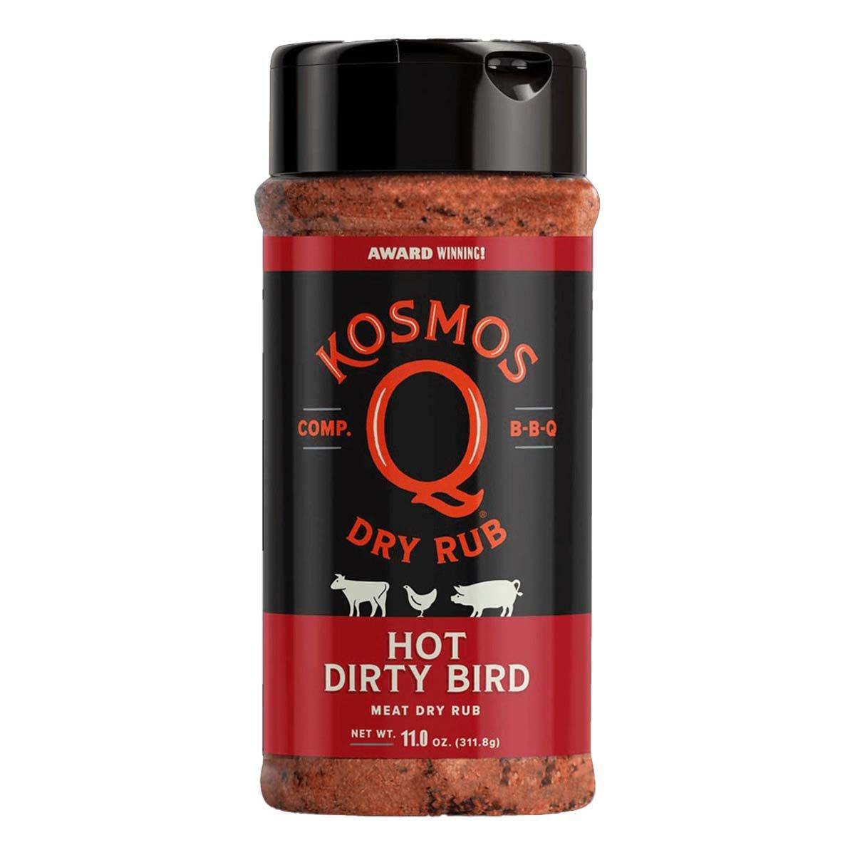 Kosmos Dirty Bird Hot BBQ Rub - Kosmos Q