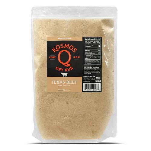 Kosmos Q Texas Beef Dry Rub - Primary Image