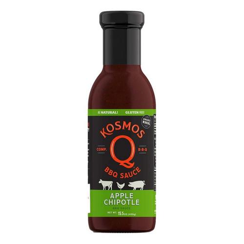 Kosmos Sweet Apple Chipotle BBQ Sauce - Primary Image