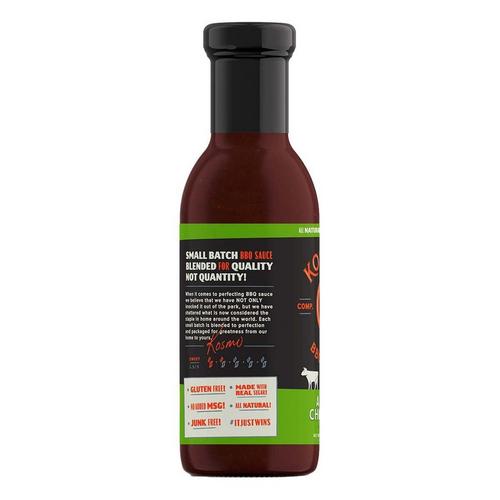 Kosmos Sweet Apple Chipotle BBQ Sauce - Primary Image