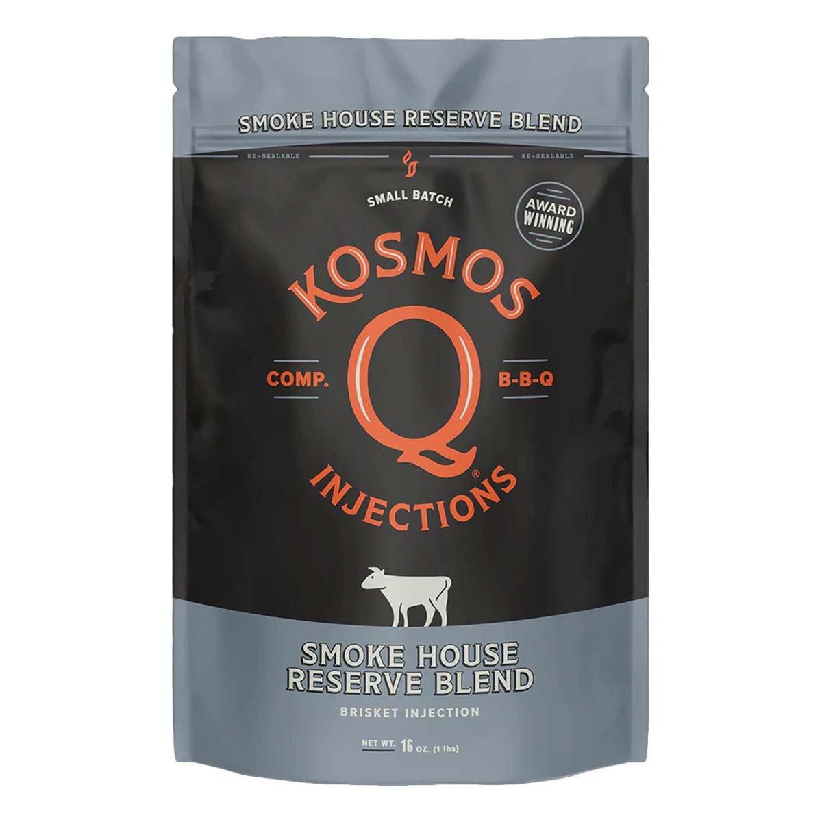 Kosmos Smoke House Reserve Blend Brisket Injection - Kosmos Q