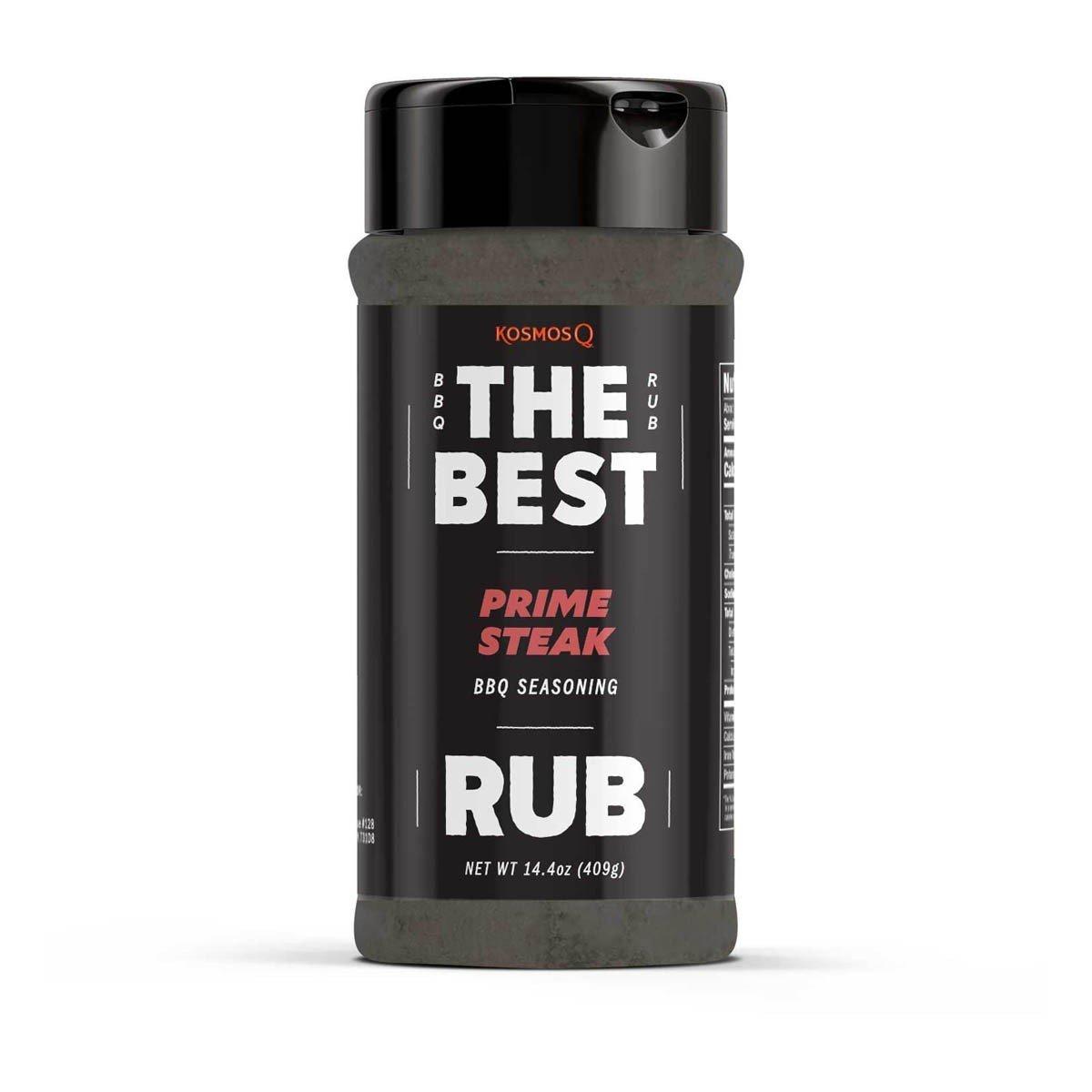 Kosmos Q The Best Prime Steak Rub - Kosmos Q