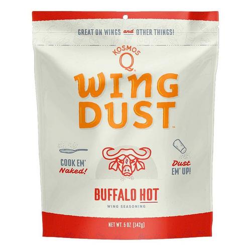 Kosmos Buffalo Hot Wing Dust Seasoning - Primary Image