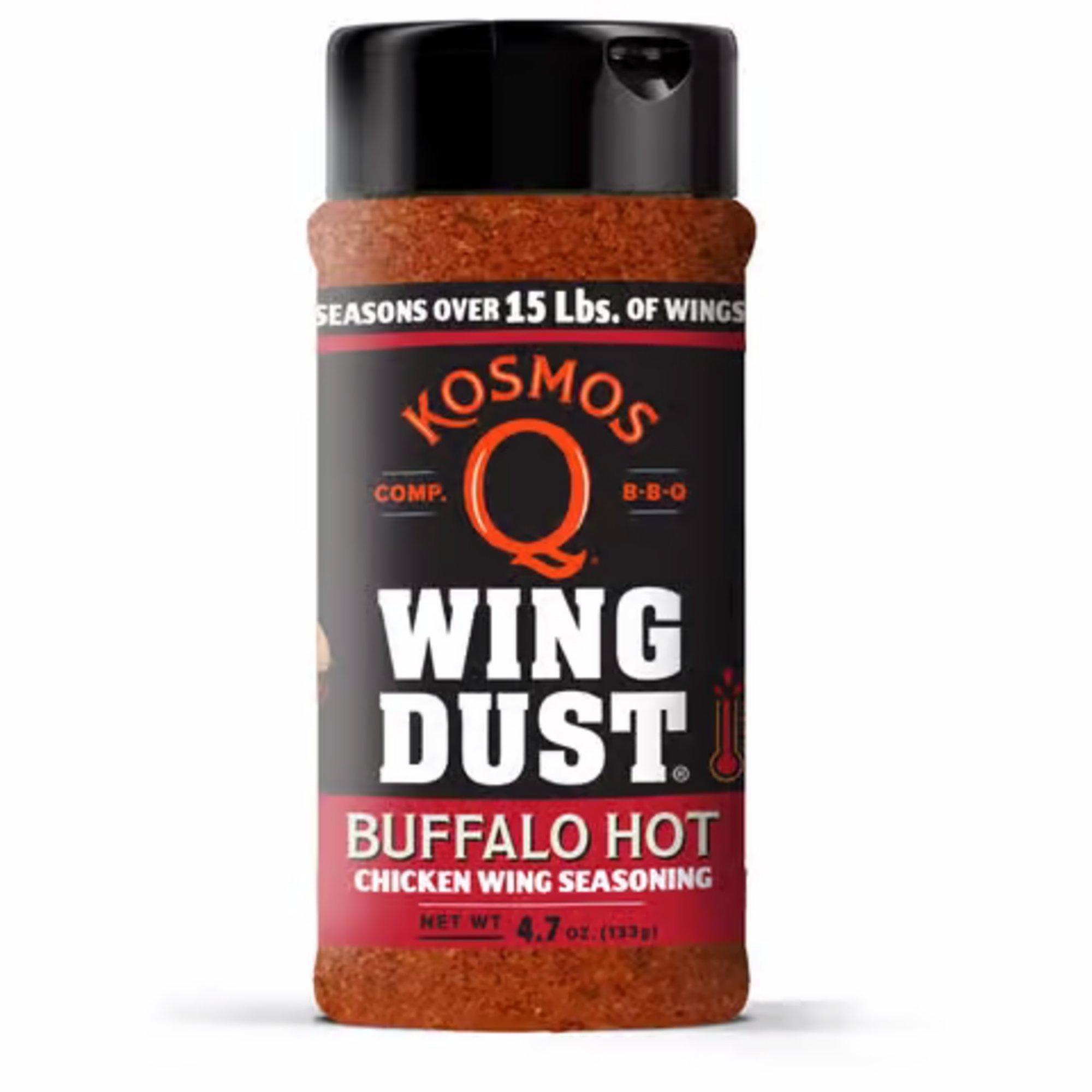 Kosmos Buffalo Hot Wing Dust Seasoning - Kosmos Q