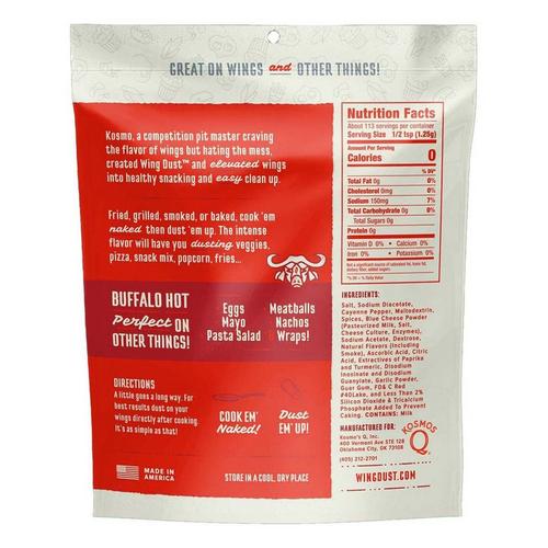 Kosmos Buffalo Hot Wing Dust Seasoning - Primary Image