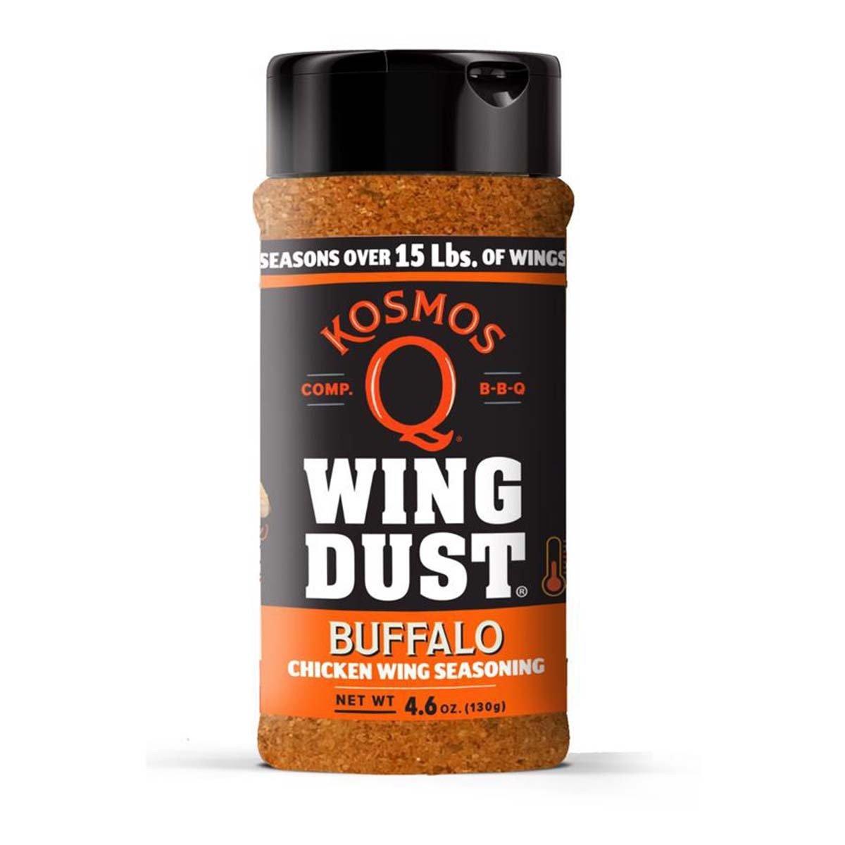Kosmos Buffalo Wing Dust Seasoning - Kosmos Q