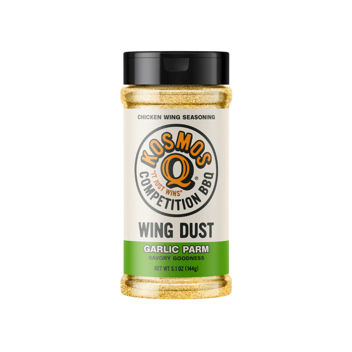 Kosmos Garlic Parmesan Wing Dust Seasoning - Kosmos Q