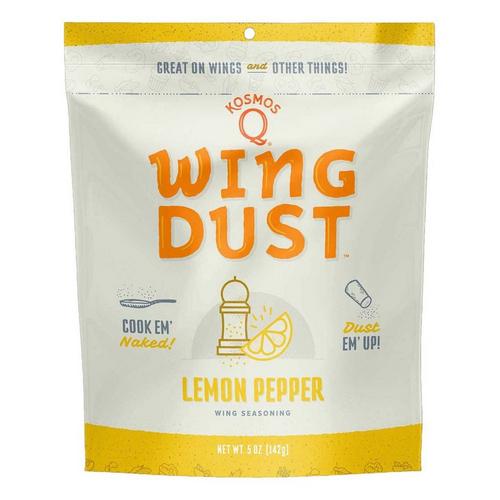 Kosmos Lemon Pepper Wing Dust Seasoning - Primary Image