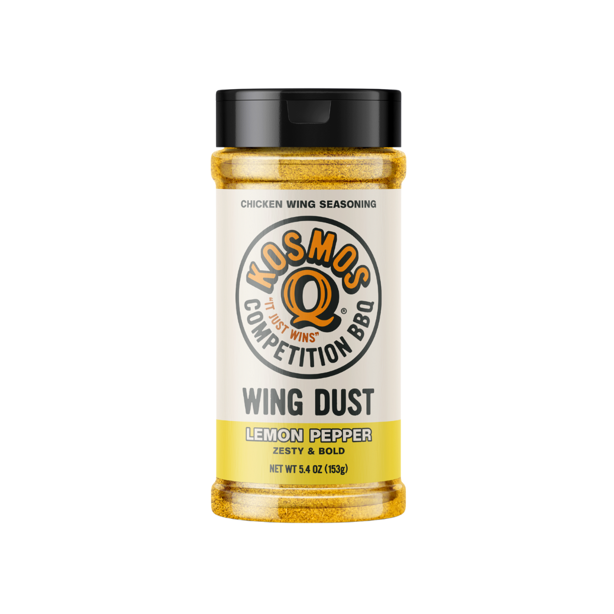 Kosmos Lemon Pepper Wing Dust Seasoning - Kosmos Q