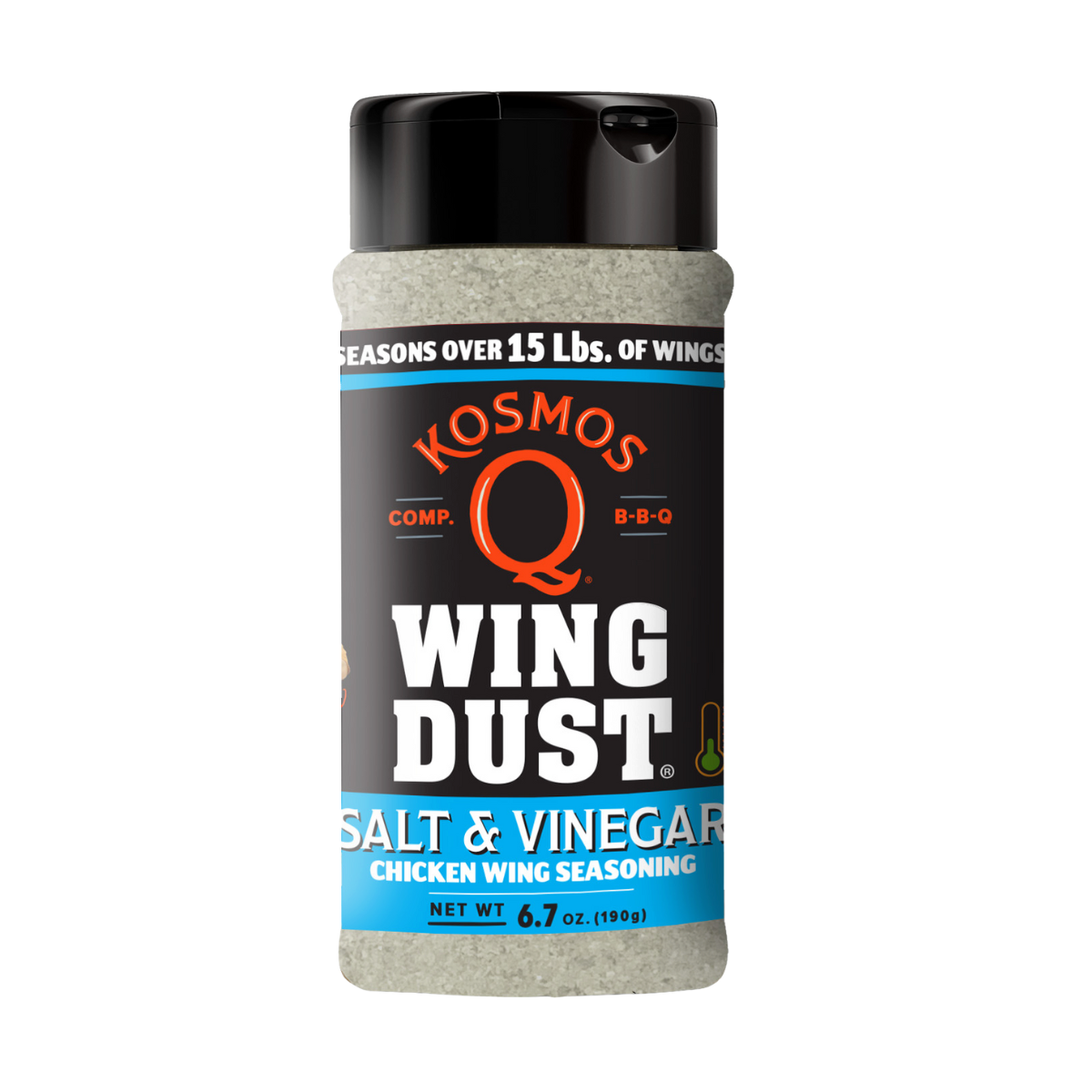 Kosmos Salt & Vinegar Wing Dust Seasoning - Kosmos Q