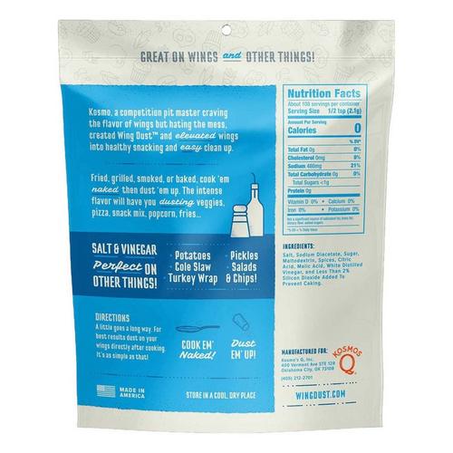 Kosmos Salt & Vinegar Wing Dust Seasoning - Primary Image