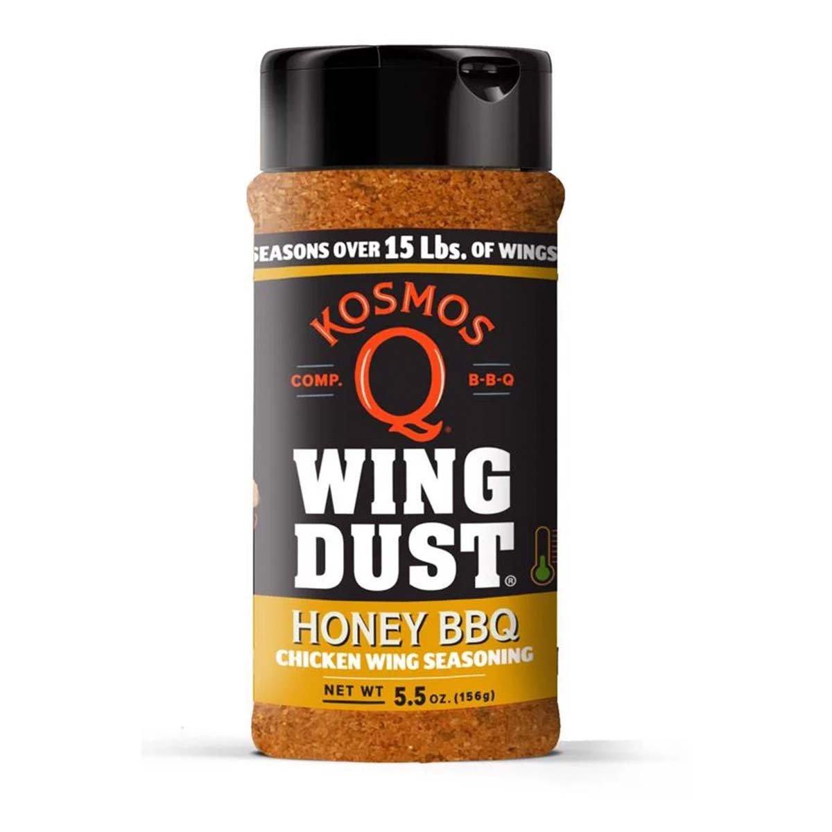 Kosmos Honey Barbecue Wing Dust Seasoning - Kosmos Q