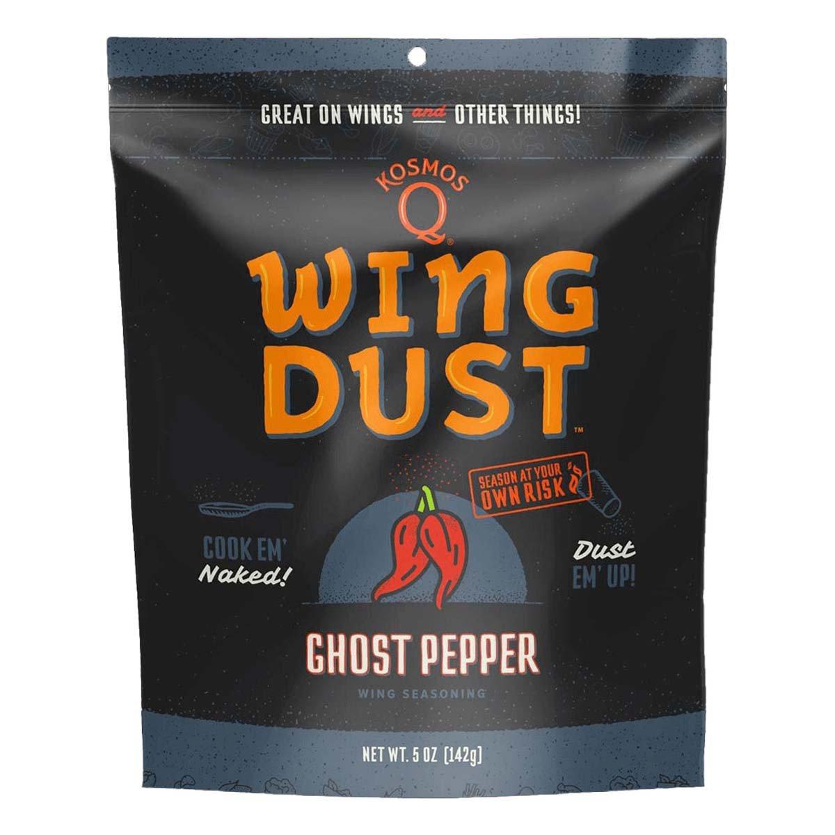 Kosmos Ghost Pepper Wing Dust Seasoning - Kosmos Q