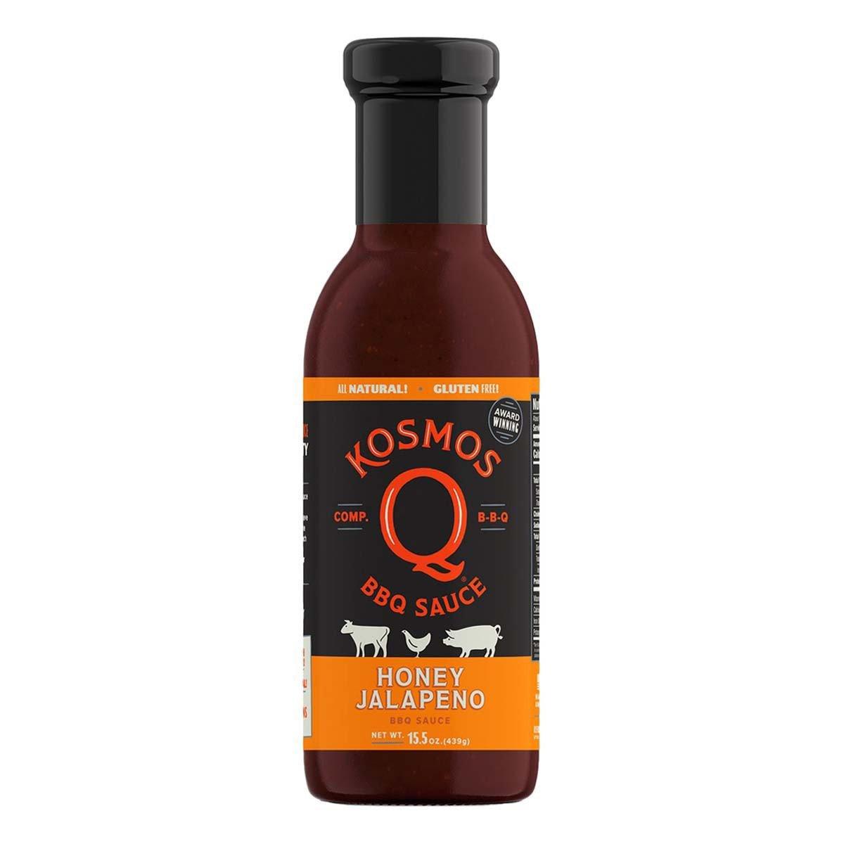 Kosmos Honey Jalapeno BBQ Sauce - Kosmos Q