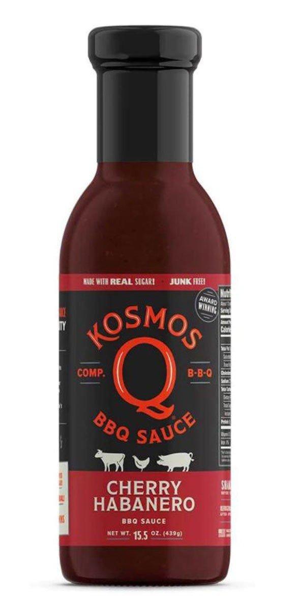 Kosmos Q Cherry Habanero BBQ Sauce - Kosmos Q