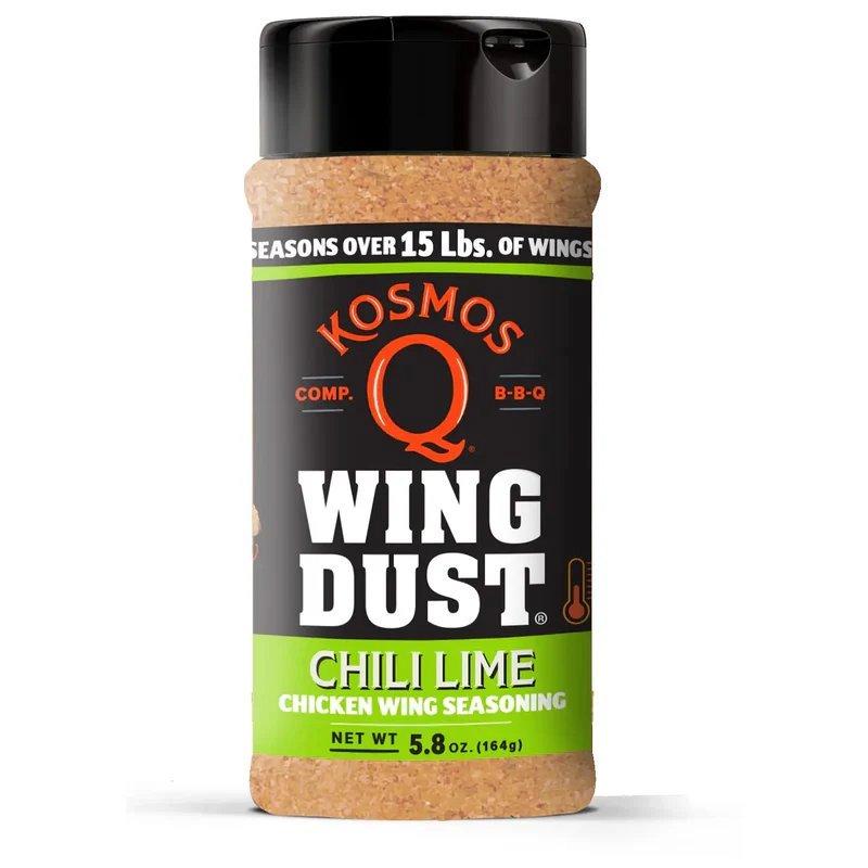 Kosmos Chili Lime Wing Dust Seasoning - Kosmos Q