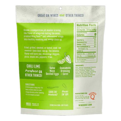 Kosmos Chili Lime Wing Dust Seasoning - Primary Image