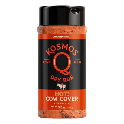Kosmos Q Cow Cover Hot Beef Dry Rub - Primary Image