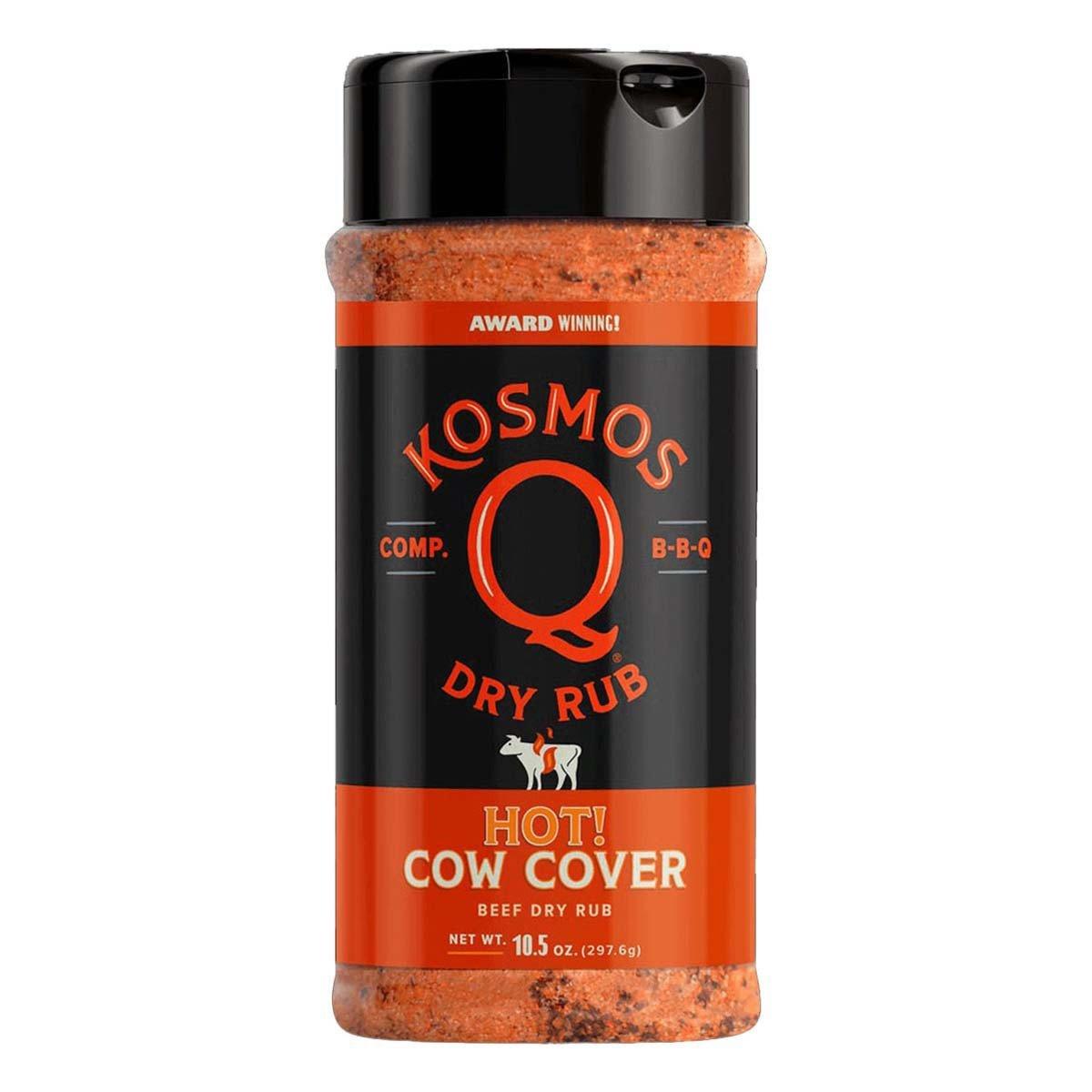 Kosmos Q Cow Cover Hot Beef Dry Rub - Kosmos Q