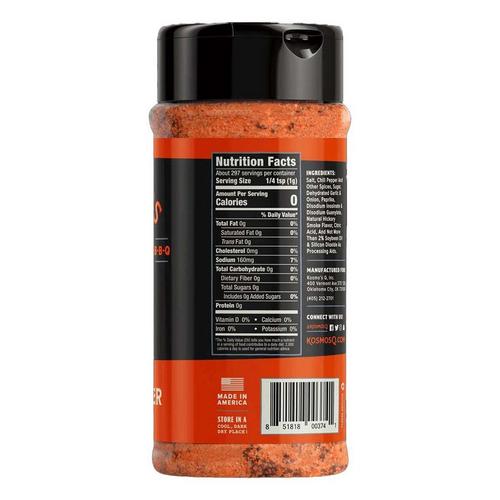Kosmos Q Cow Cover Hot Beef Dry Rub - Primary Image
