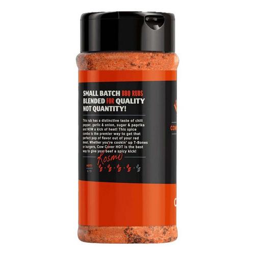 Kosmos Q Cow Cover Hot Beef Dry Rub - Primary Image
