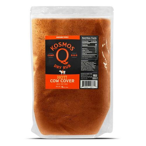 Kosmos Q Cow Cover Hot Beef Dry Rub - Primary Image