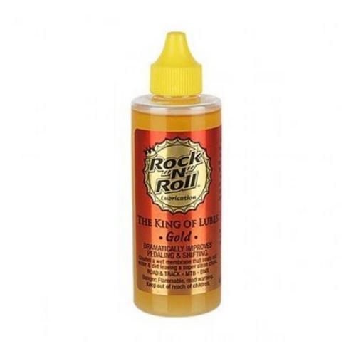 Rock N Roll GOLD Bike Chain Lube 4oz - Primary Image