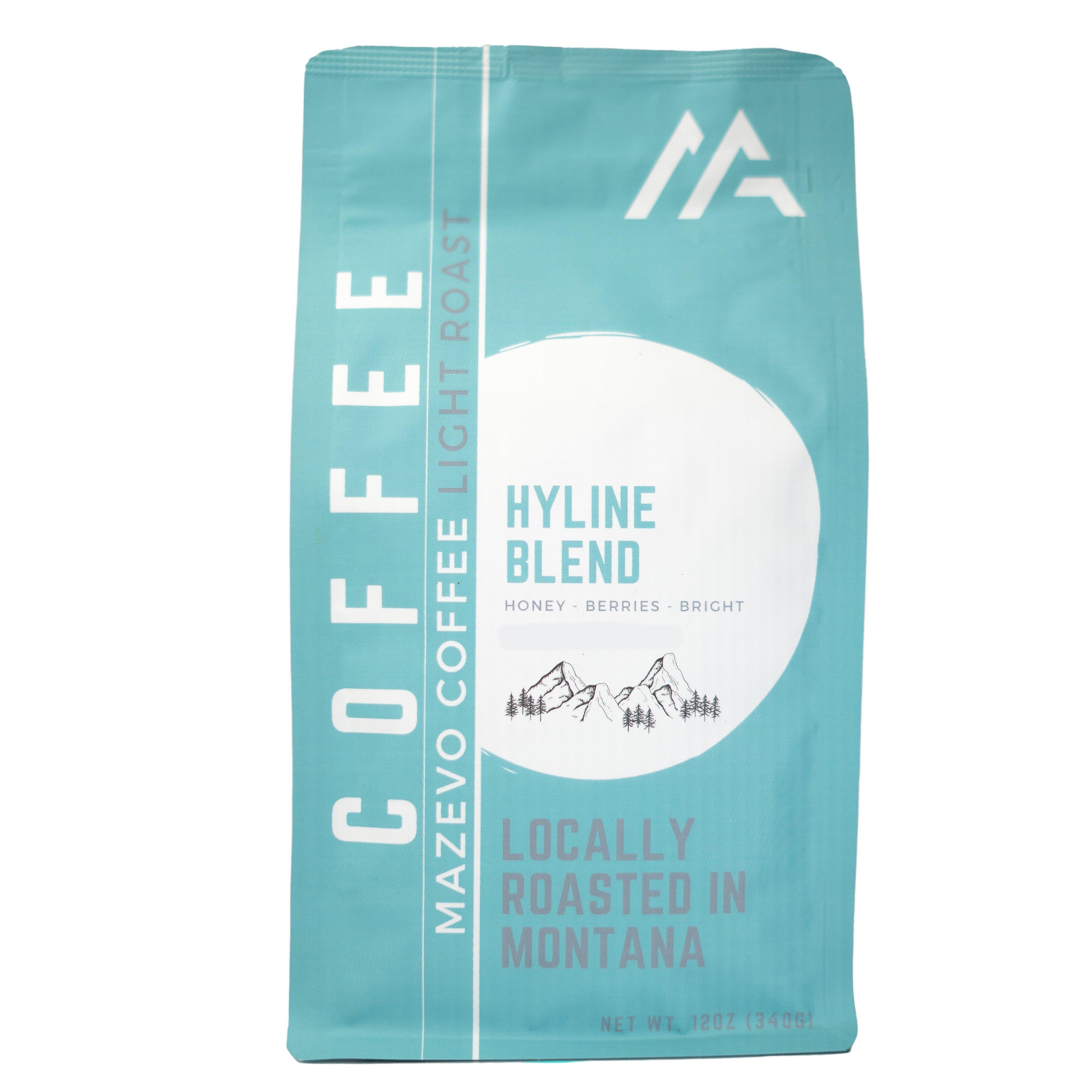 Mazevo Coffee Corp Hyline Blend Roast Ground Coffee - Mazevo Coffee Corp