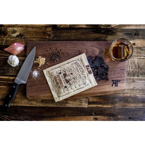 Righteous Felon Bourbon Franklin Beef Jerky - Primary Image